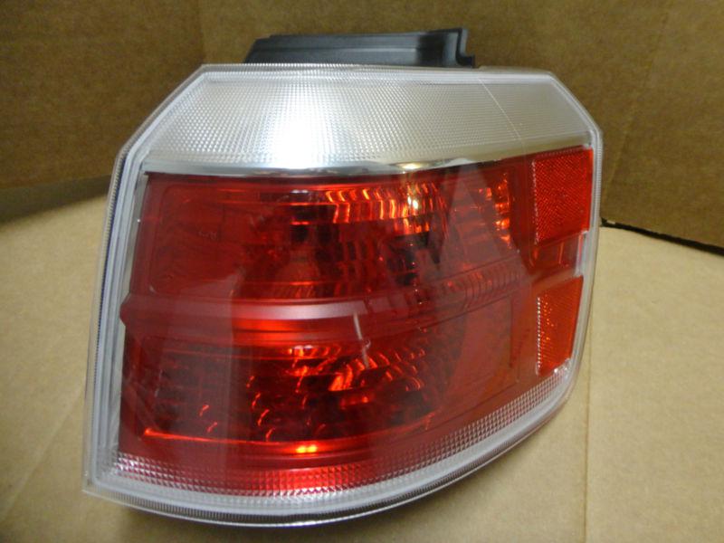 13 14 gmc terrain rh right passenger side tail light