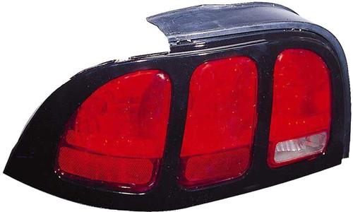 Ford mustang 96 97 98 tail light lens&hsg right rh