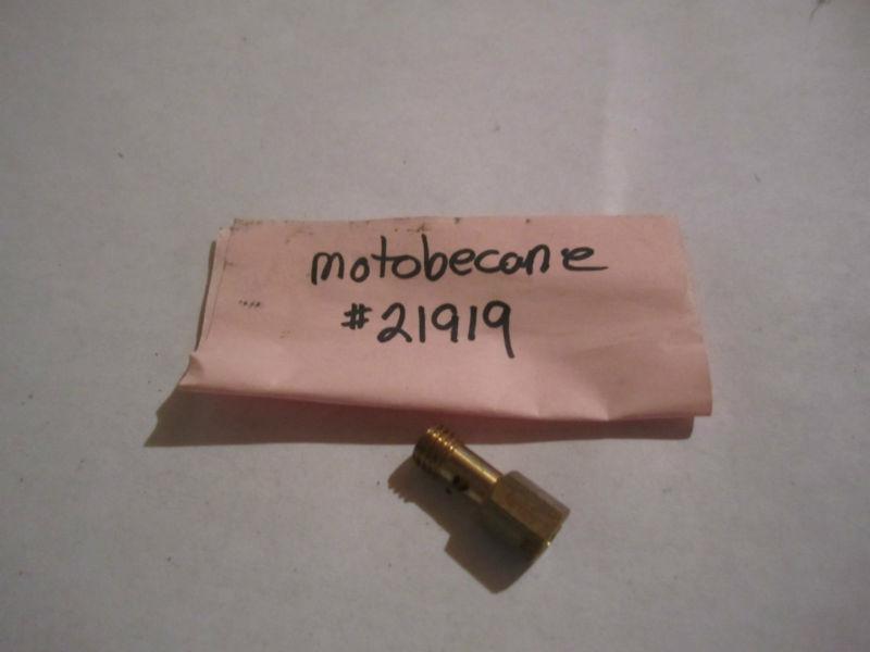 Nos motobecane 50 moped gurtner diffuser wow rare 21519