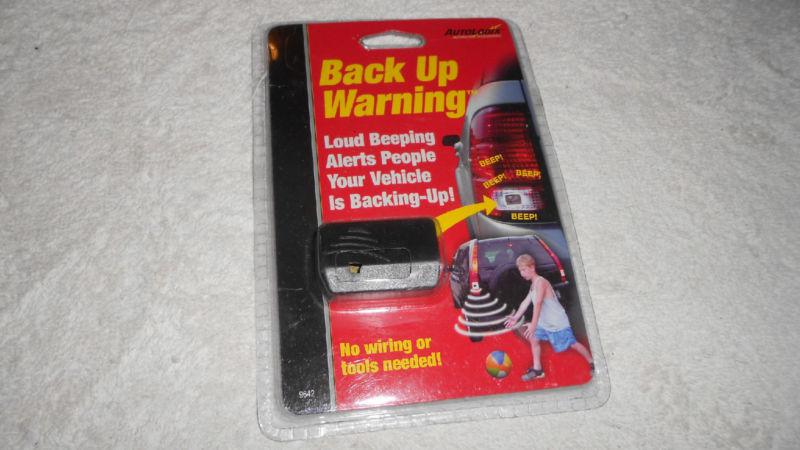 Back up warning. easy install for car truck - pet, child trainer