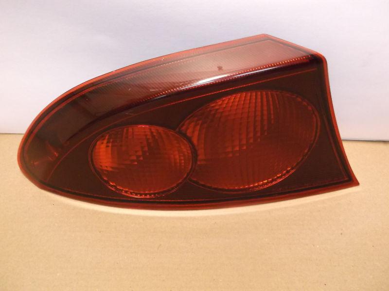 Dodge stratus coupe left drivers tail light brake lite 2001 2002