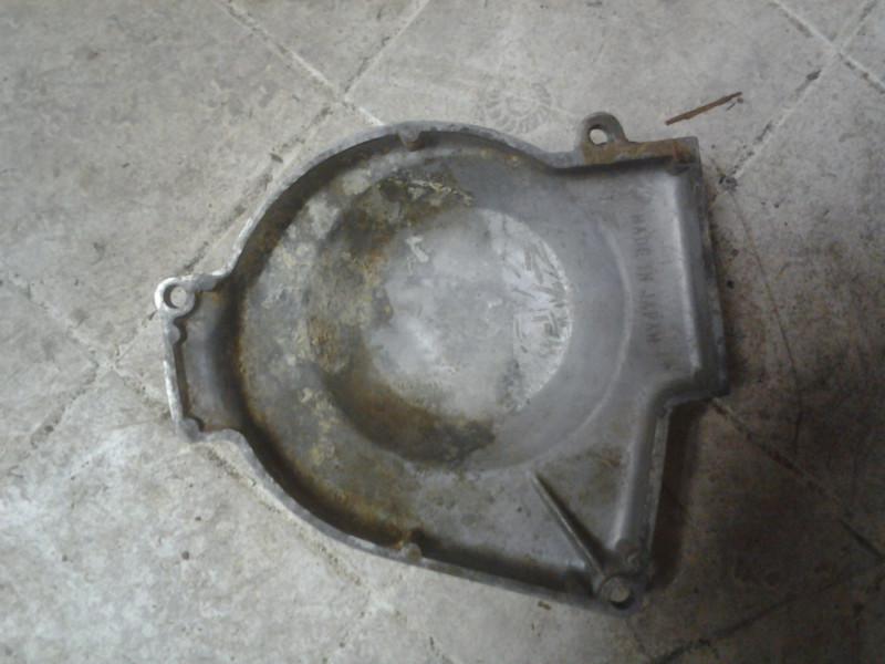 1970 suzuki tc 90 blazer oem carburator engine cover