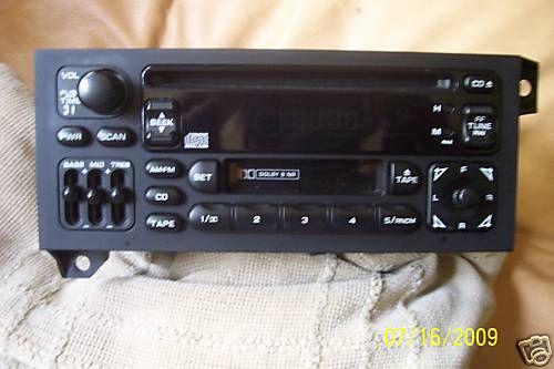 93 - 00 -dodge-chrysler-jeep-radio - cd -cass player   