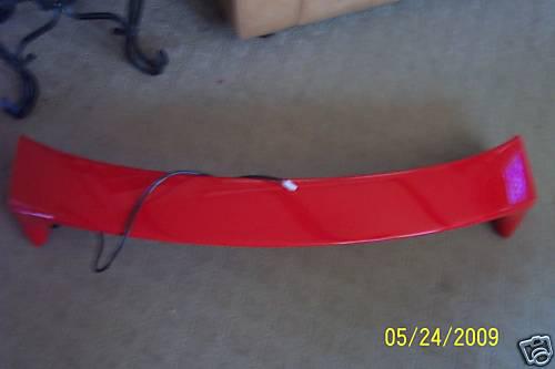 91-99 - 3000gt - stealth -1pc spoiler & led light red