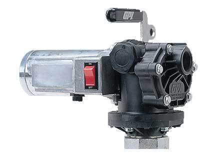 Gpi pa-200 115-volt lubricant pump - 8 gpm (30 lpm)