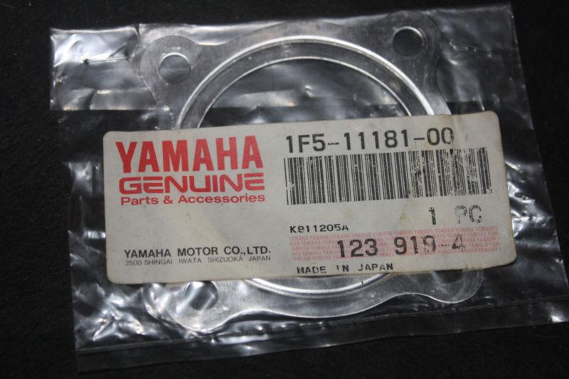 Nos yamaha cylinder head gasket 1f5-11181-00