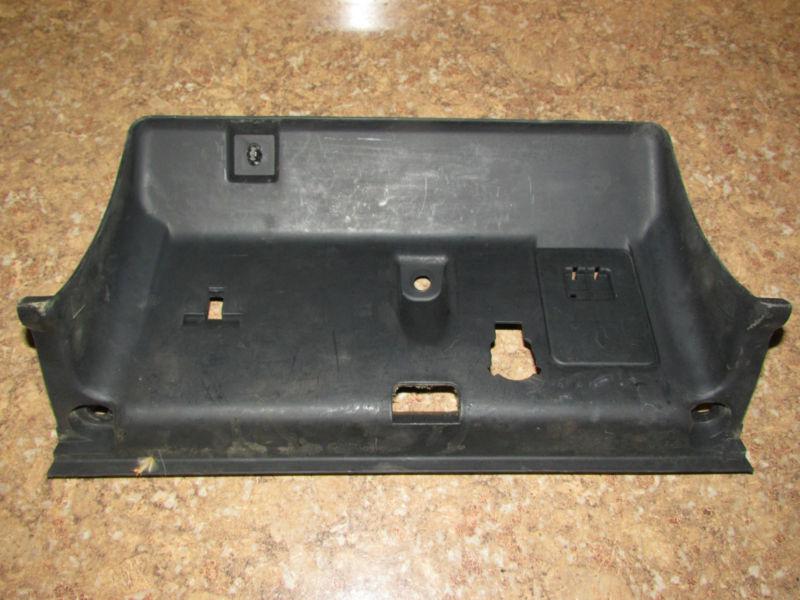 Toyota tacoma pickup truck glove box inside top panel cover trim 1996-2004, 1998