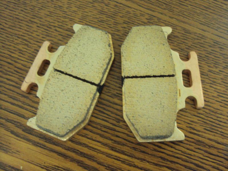 Yamaha,pn 3xp-w0046-00-00 brake pad/kit,1992-1993 wr200/250/500 models 