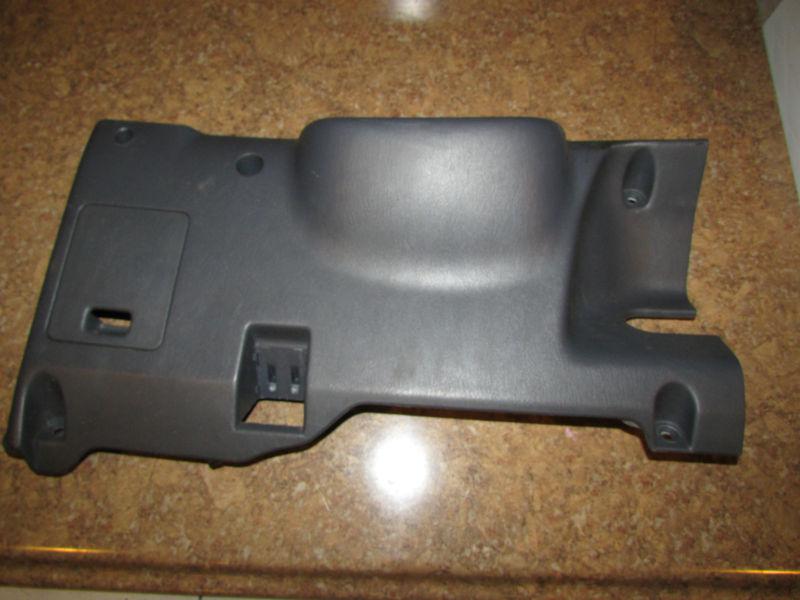 Toyota tacoma pickup truck gray grey lower dash knee guard panel 1996-2000 1998