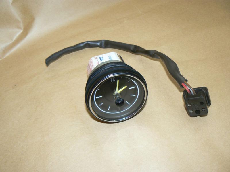 Mercedes sl dash clock 350slc 450sl 350 w107 107 380 450 450slc slc 1075420011