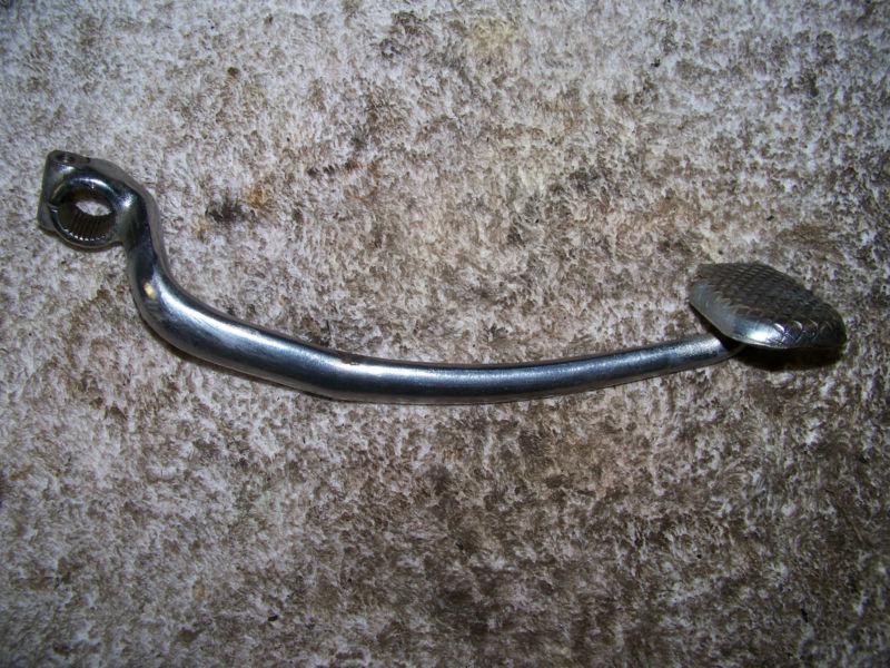 1979 yamaha xs650 xs 650 rear brake pedal