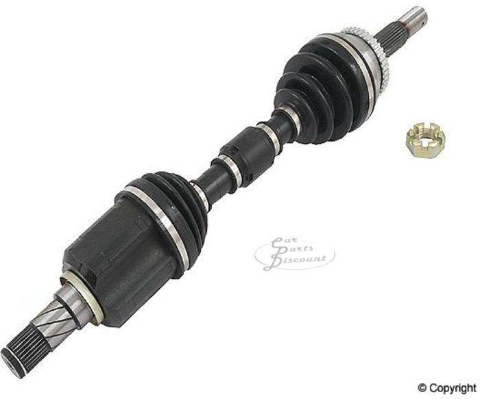 Opparts cv front axle shaft