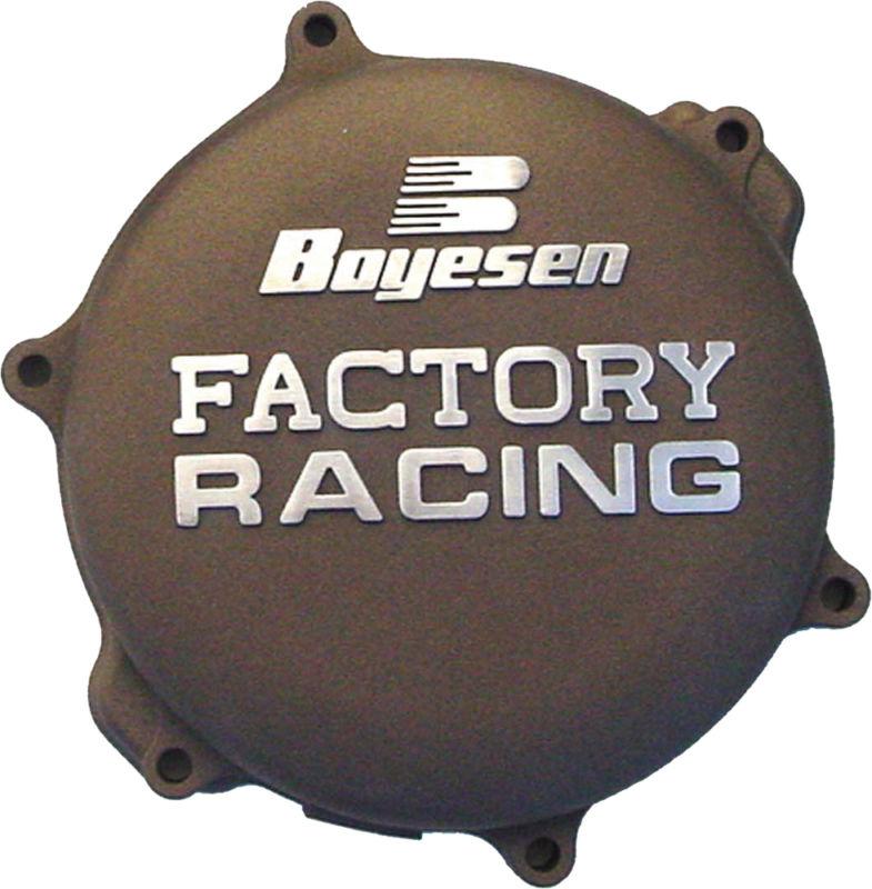 Boyesen factory clutch cover - magnesium  cc-41m