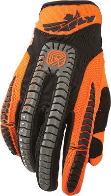 Fly evolution vertigo gloves orange/black sz 12 367-11712