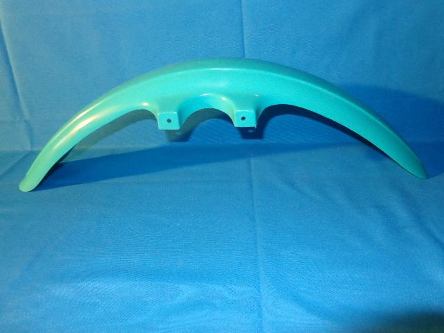  cota montesa 310 front fender original plastic.