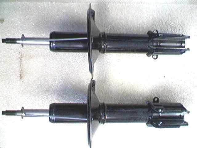 _2 front struts aries,e class daytona,lebaron 1984-1985