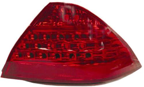 Honda accord sedan 06 07 tail light lens & hsg right rh