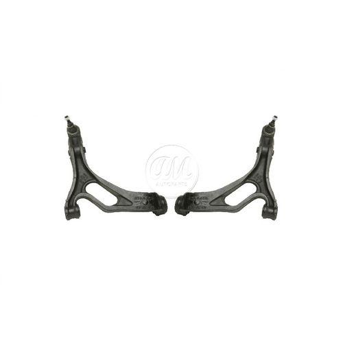 Front lower control arm w/ ball joint lh & rh pair set for audi q7 vw porsche