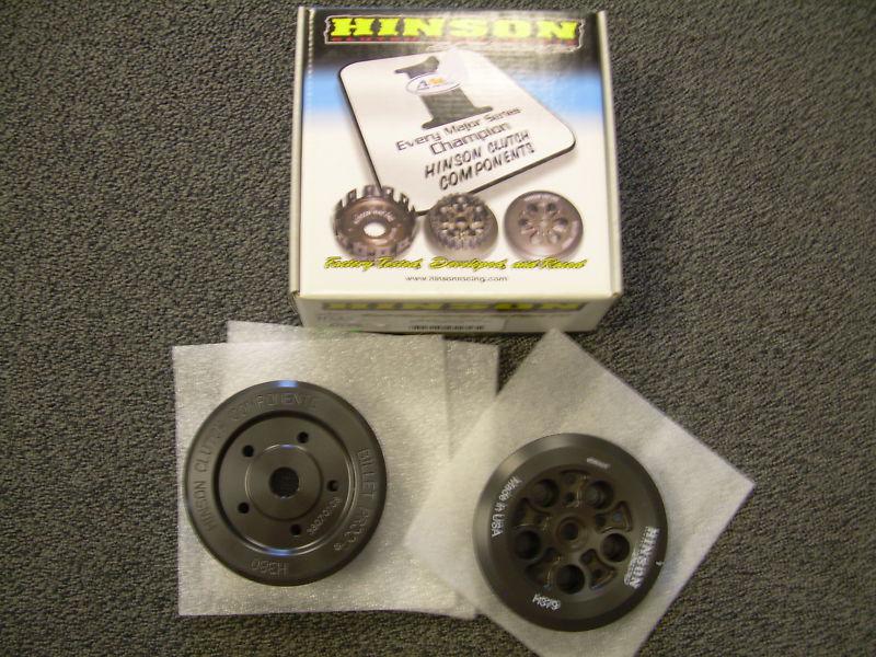 Nos hinson inner clutch hub/ pressure plate kit- yamaha