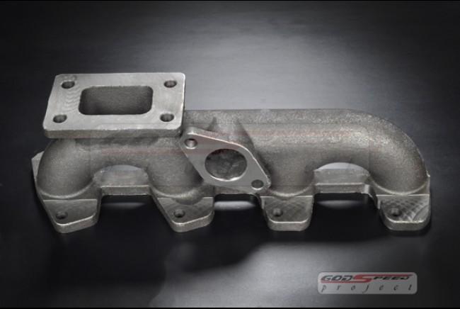 95-02 cavalier sunfire 2.2 t3 cast turbo exhaust manifold header