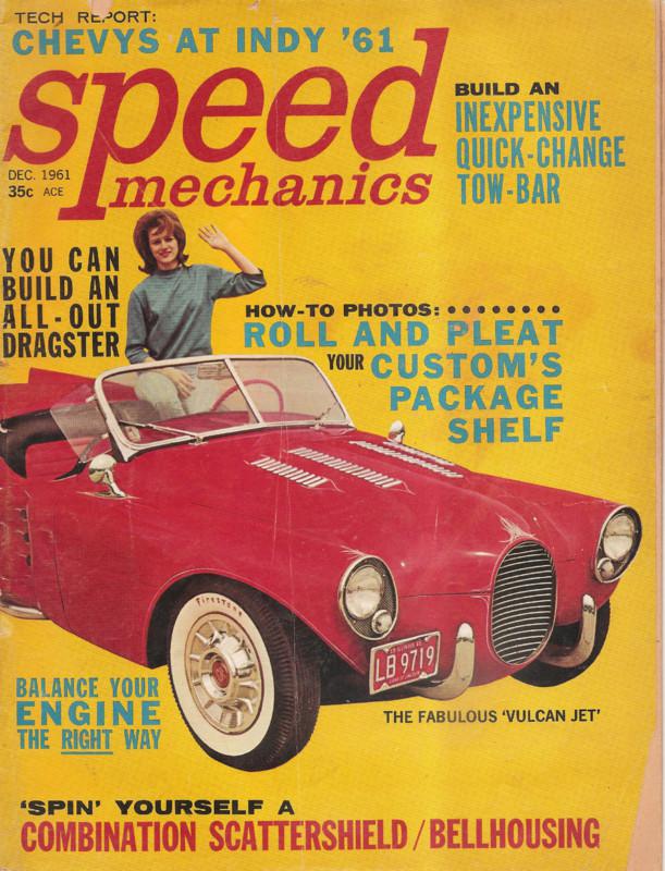 1961 speed mechanics magazine dec 1942 studebaker custom 1953 1949 morris minor