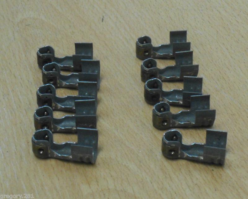 Ten (10) standard brand ignition wire terminals et114 new!