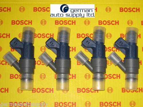 Volkswagen 4 pcs. fuel injector set - bosch - 0280155791 - new oem vw injectors