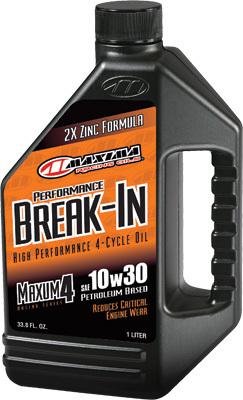 Maxima maxum 4 break-in hi-perf. 4-cycle oil 10w-30 1l 30-10901