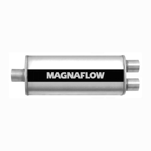 Magnaflow muffler 5" x 8" oval 24" body 3" s/d 12398