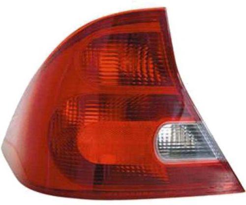 Honda civic coupe 01 02 03 tail light assembly left lh