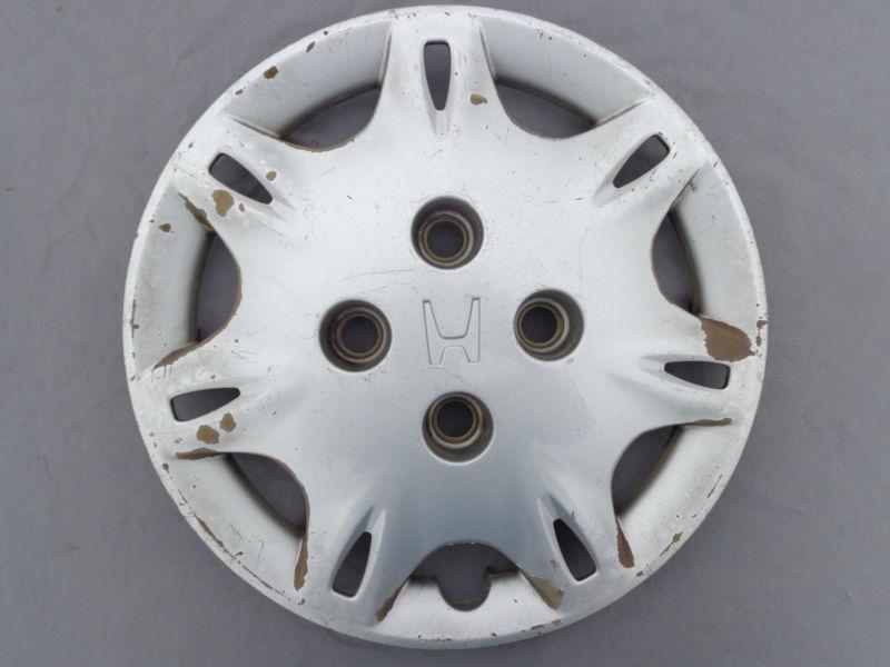 95-97 honda accord hubcap wheel cover 14" oem 44733-sv4-9000 h# 55036 #h13-a115