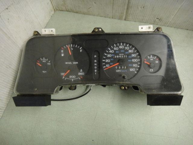 Ram 1500 instrument cluster dodge 97 96 95 94 5.2 speedometer