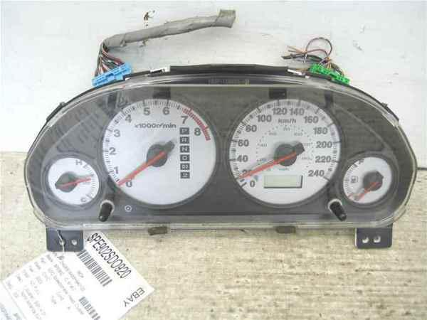 01 02 03 04 05 civic speedometer speedo cluster at dx