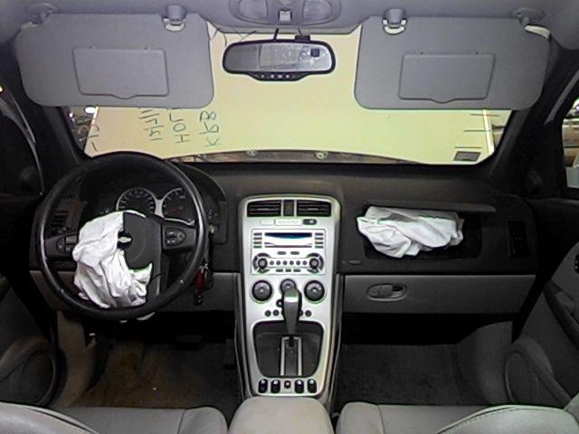 2006 chevy equinox sunvisor lh driver gray w/mirror 2616275