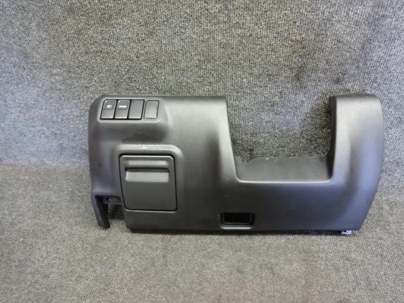 02 subaru impreza wrx sdn complete knee trim panel good used oem