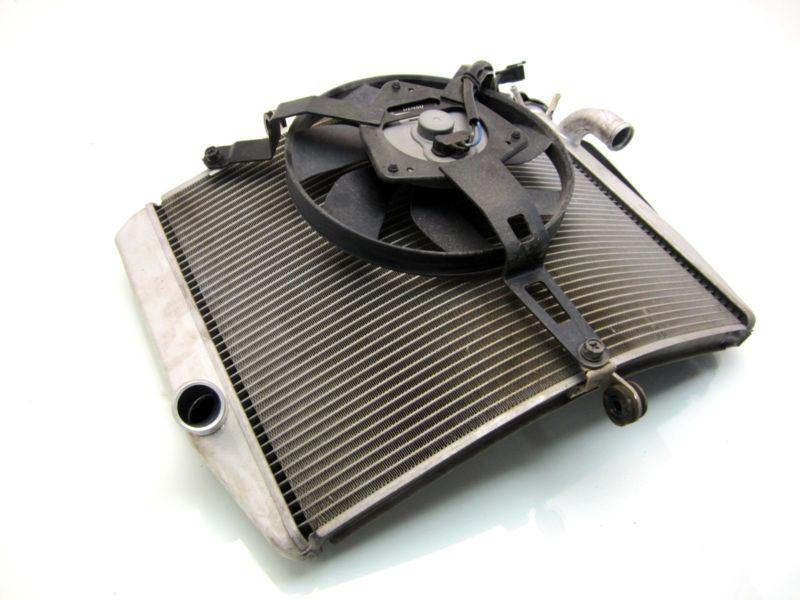 07 08 zx-6r zx6r 6 r zx6 radiator & fan(s) engine cooler