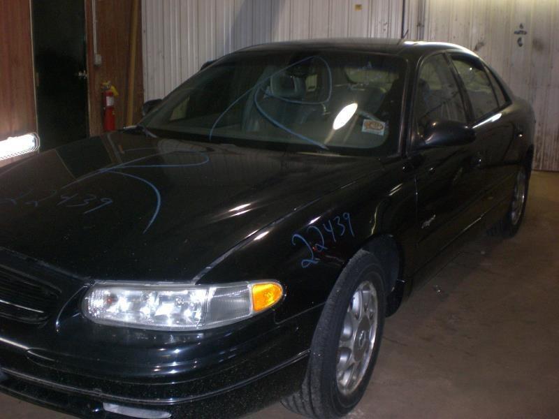 98 99 00 01 02 buick regal steering gear/rack power rack pinion strg opt fe3