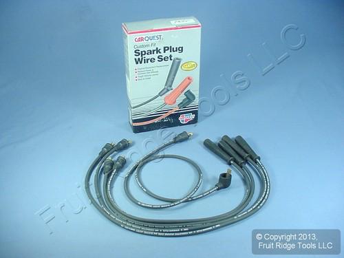 Smp 7435 spark plug wire set 85-89 impulse 87 88 89 tempest canada (can) l4