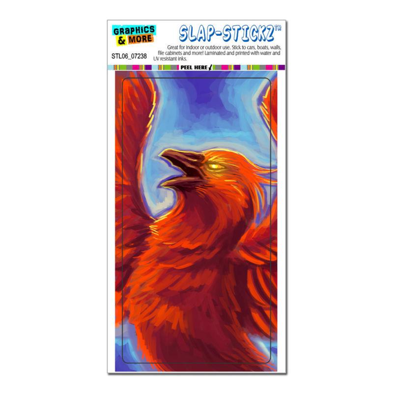 Phoenix - firebird mythological creature fantasy - slap-stickz™ bumper sticker