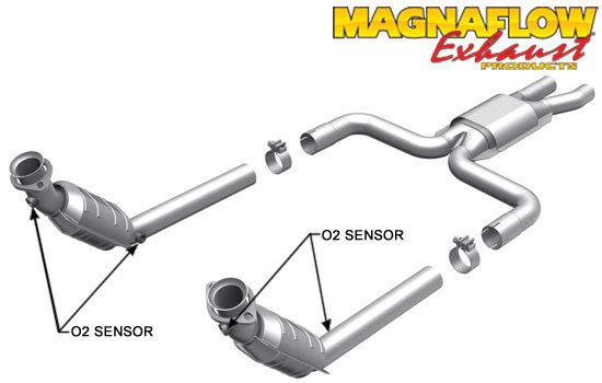 Magnaflow catalytic converter 51906 lincoln ls