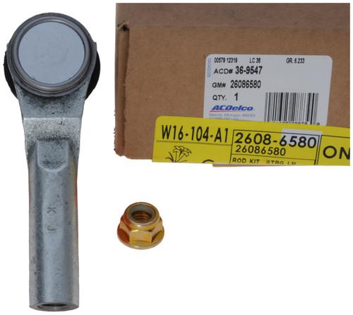 Gm oem 26086580 tie rod/steering tie rod end