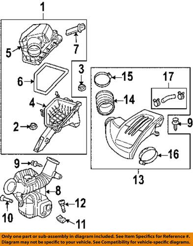 Gm oem 21999324 air filter