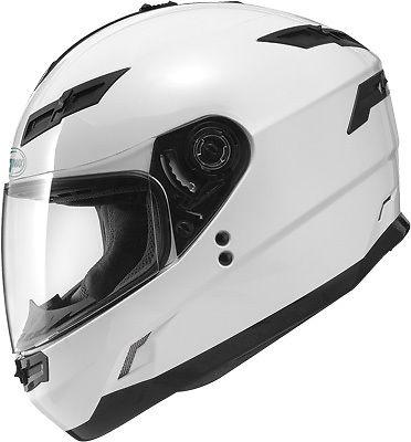 Gmax gm78 full face helmet white s g178014