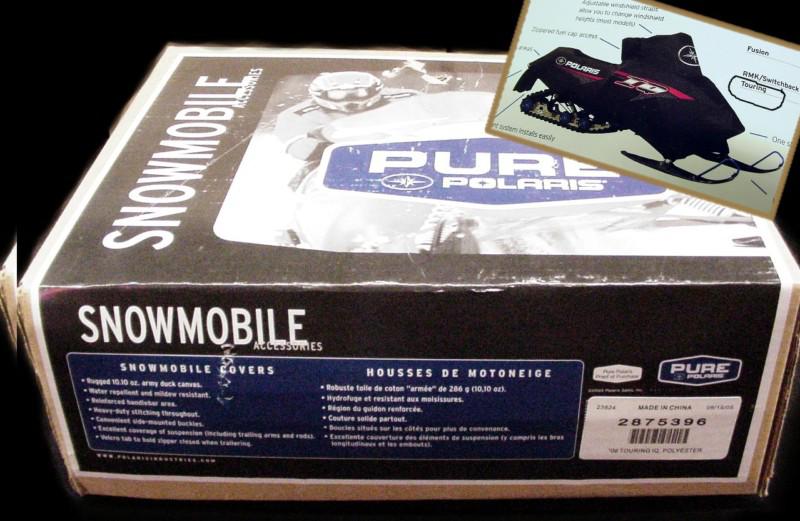 Pure polaris oem 2006 touring iq snowmobile sled cover nib 2875396