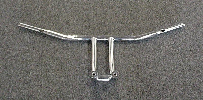 Boss hoss motorcycle trike drag bars chrome custom handlebars handle bars