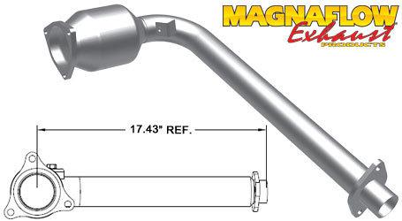 Magnaflow catalytic converter 50837 suzuki esteem