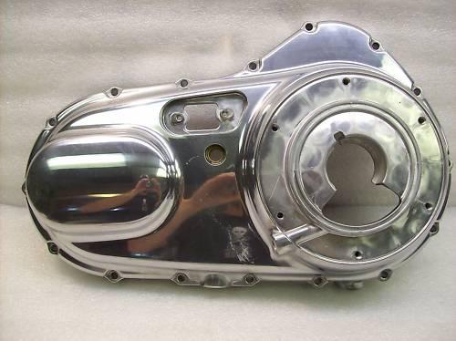 Harley 04-06 xl polishd alum outer primary 34951-04 vgc