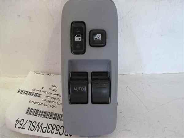 98 99 00 sienna left power window switch oem