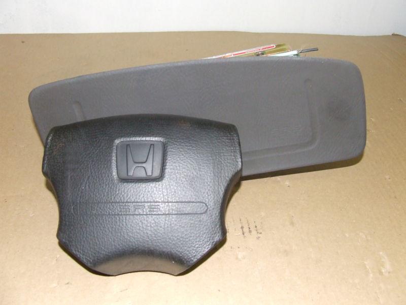 91-95 honda accord air bag driver and passenger set! 