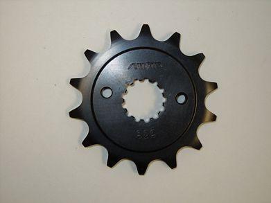 Sunstar sprocket front 15t 520 steel fits kawasaki ksf400a kfx400 2003-2006